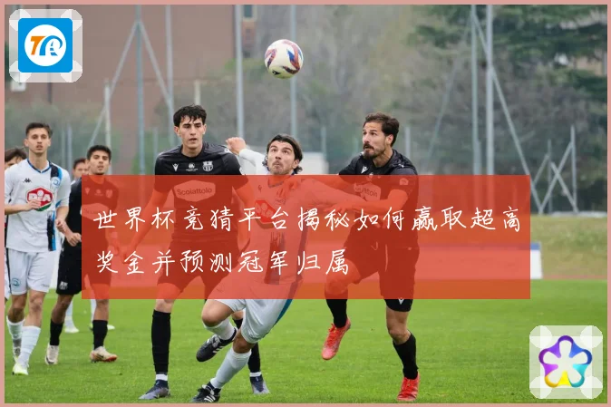 世界杯竞猜平台揭秘如何赢取超高奖金并预测冠军归属